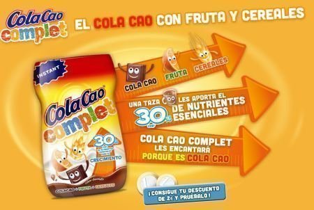 Cupones Descuento Colacao