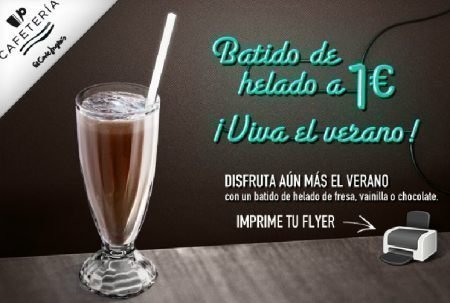 Cupones Descuento Cafeterias de El Corte Ingles
