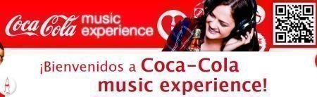 promocion coca cola music