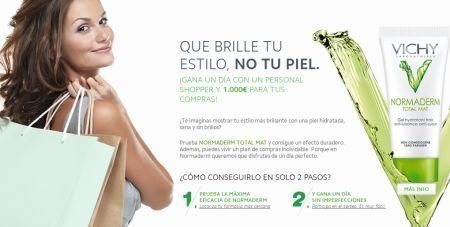 Promocion Vichy Normaderm