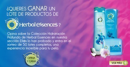 Sorteo de Lotes Herbal Essences