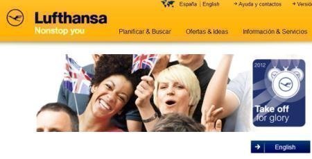 Sorteo de Lufthansa en Facebook