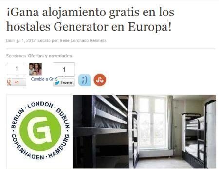 Sorteo de Noches de Hotel