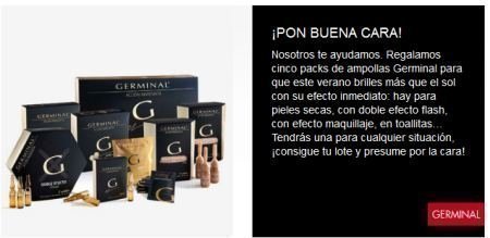 Sorteo de Packs Germinal