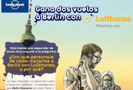 Sorteo de viaje a Berlin