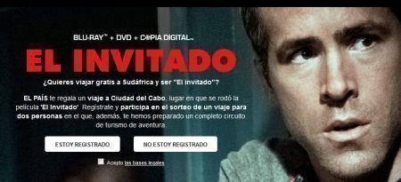 Sorteo de viaje a Ciudad del Cabo