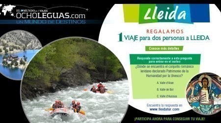 Sorteo de viaje a Lleida