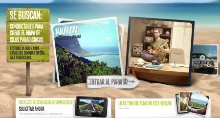 Sorteo Gratis de Tom Tom
