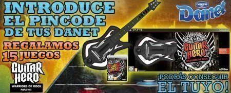 Sorteo Guitar Hero