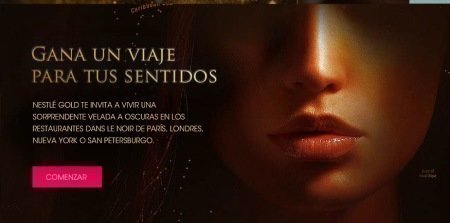 Sorteo de Nestle Gold