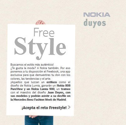 Concurso NOKIA España - Duyos