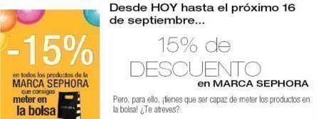 Cupones Descuento Sephora