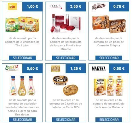 Cupones Descuento Unilever
