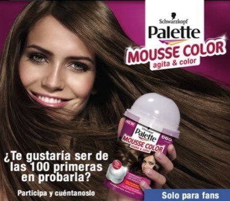 Muestras Gratis Palette Color