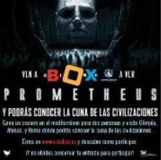 Sorteo Cinebox