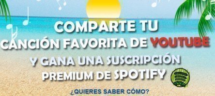 Sorteo de cuenta Spotify