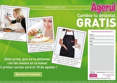 Sorteo de delantales Agerul