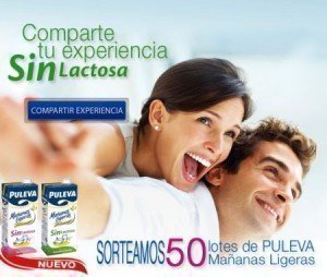 Sorteo de Lotes Puleva Sin lactosa