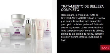Sorteo de Tratamiento Antiedad de Revista ELLE