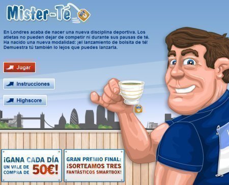 Sorteo Mister Te