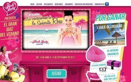 Sorteo Pink Lady