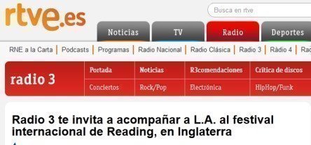 Sorteo RTVE