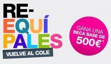 Sorteo Vuelta al cole Tiendas Base