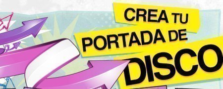 Crea portada de tu disco Sol Music