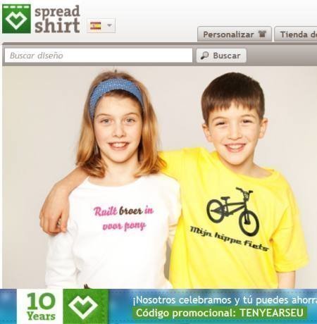 Cupones Descuento Camisetas Spreadshirt