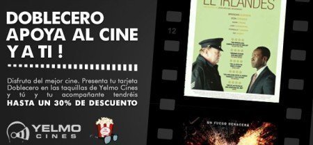 Cupones Descuento Doblecero Yelmo Cines