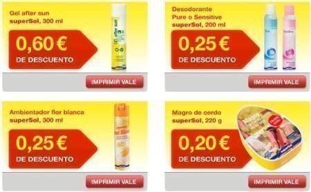 Cupones Descuento Supersol