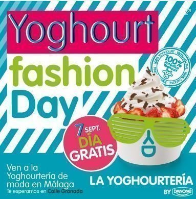 Muestras gratis Danone