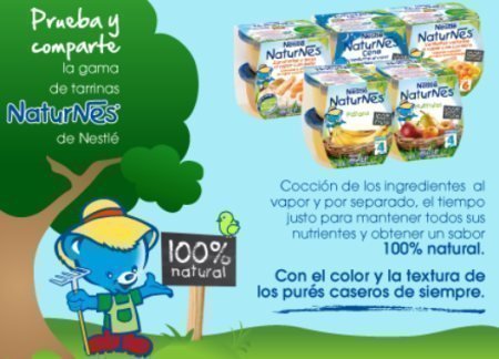 Muestras gratis Naturnes