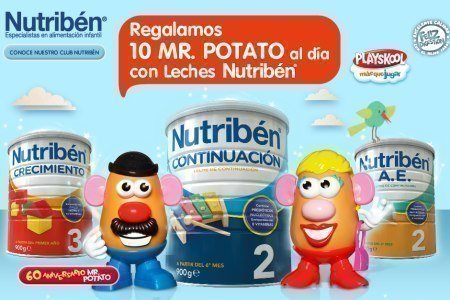 Muestras Gratis Nutriben