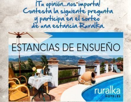 Sorteo de estancia en Cabaña Ruralka
