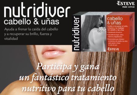 Sorteo de Tratamiento Capilar Nutridiver