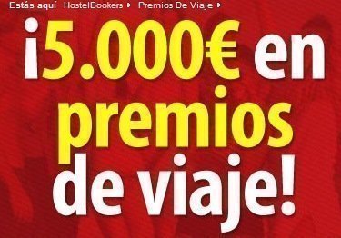 Sorteo hostelbookers