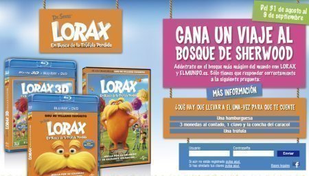 Sorteo Lorax El Mundo