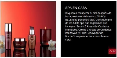 Sorteo Olay