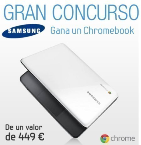Concurso Chromebook de Samsung