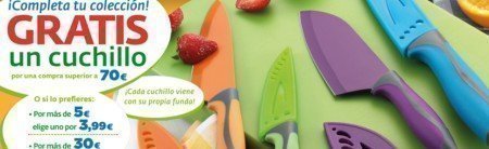 Cuchillos Gratis de Opencor