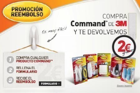 Cupones Descuento 3M command