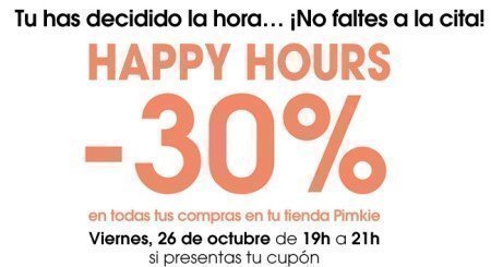 Cupones Descuento pimkie.es