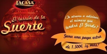 Promocion de Chocolates La Casa