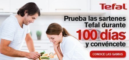 Reembolso de sartenes TEFAL