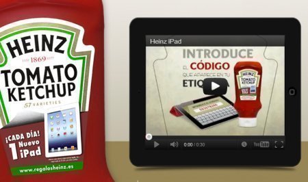 Regalo Ipad Heinz