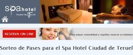 Sorteo de Spa Hotel