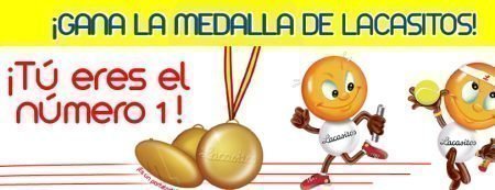 Sorteo de Medallas Lacasitos