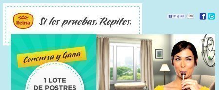 Sorteo de Postres Reina
