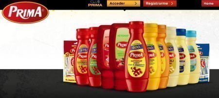 Sorteo de productos Prima